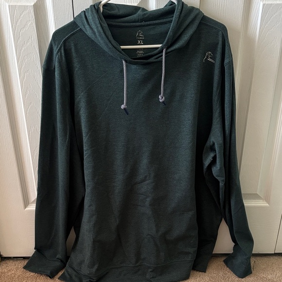 Men's Rhoback Green Hoodie - Picture 1 of 1